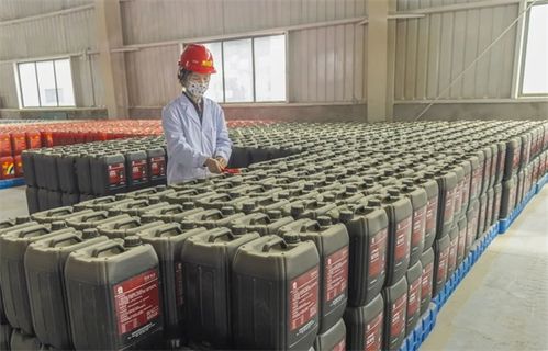 鐵門關(guān)經(jīng)濟(jì)技術(shù)開發(fā)區(qū)化肥企業(yè)生產(chǎn)忙 儲(chǔ)備足 銷售旺