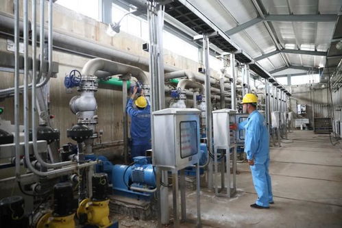 烏審旗 落實河湖長制，久旺化工共繪美麗生態新畫卷