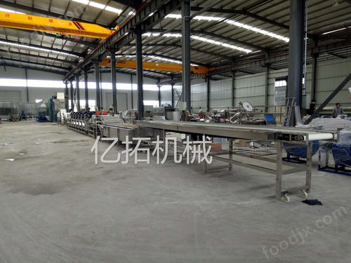 全套凈菜加工設備 打造現代化食品生產的核心利器